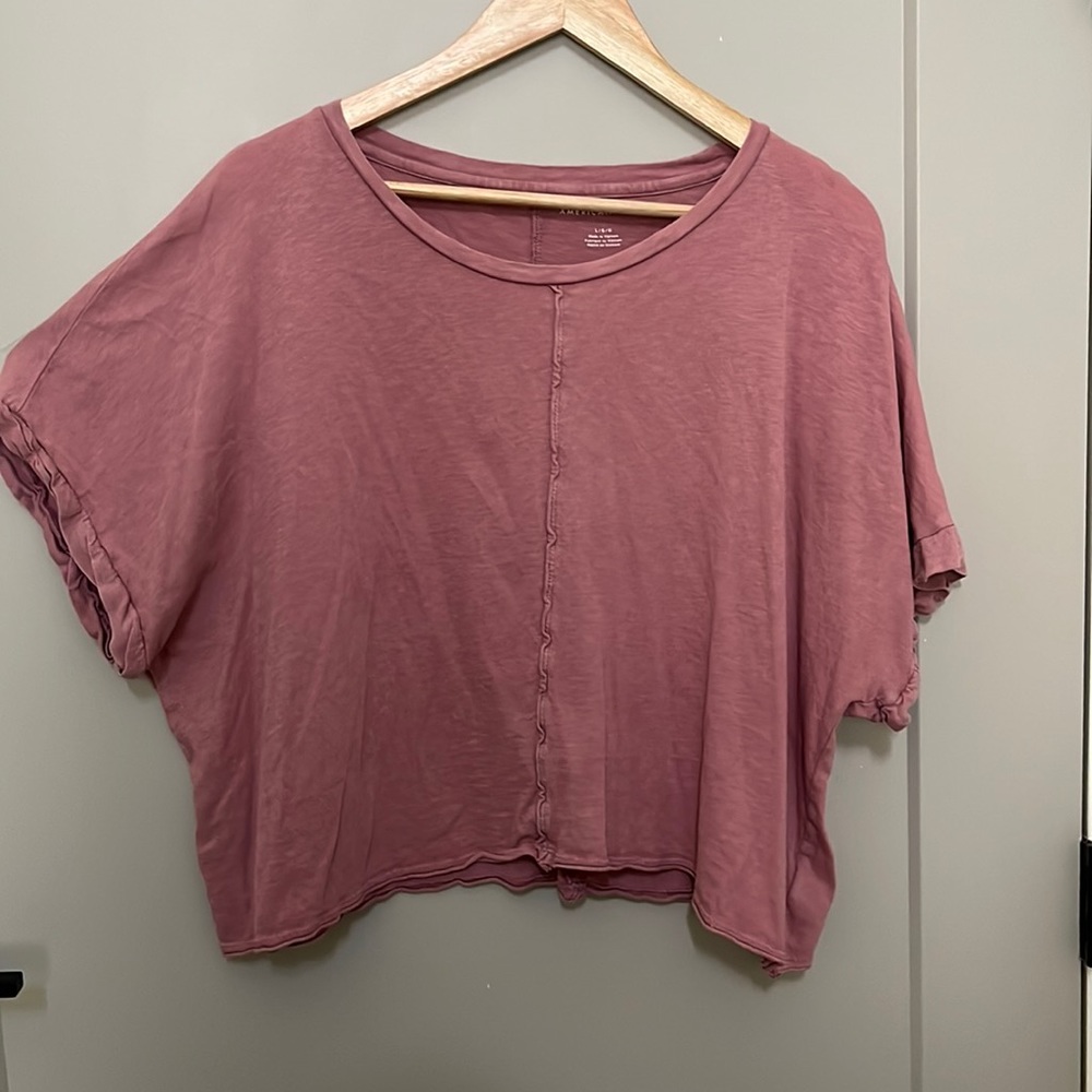 Distressed Tee